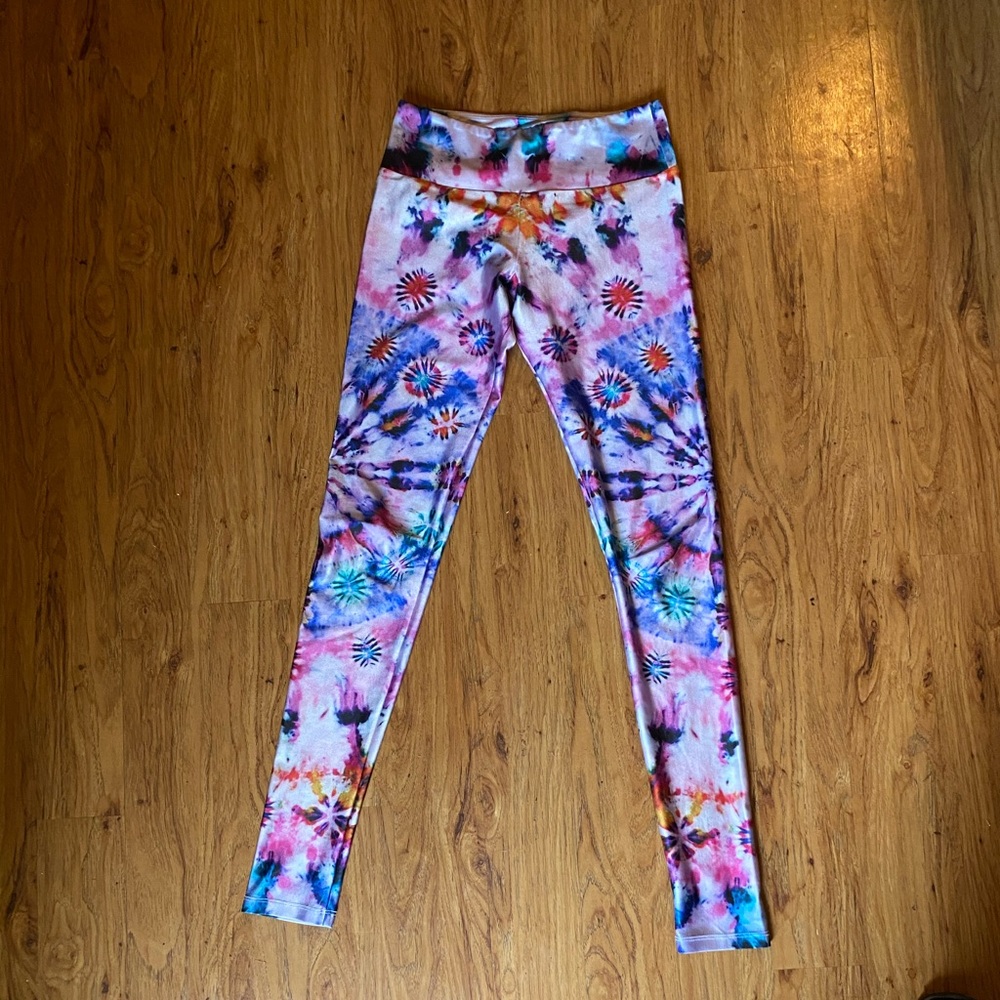 Goldsheep tie dye leggings